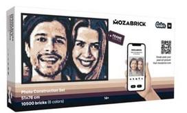 Mozabrick Color M, plastikas