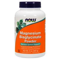 gramai - Now Foods Magnio bisglicinato milteliai - 227 g - 1 nuotrauka