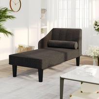 Dvivietė sofa-lova, juodos spalvos, audinys