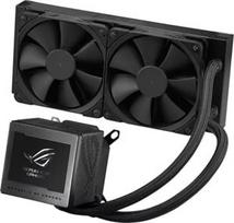 asus ausintuvas - Asus ROG Ryujin III 240 - 1 nuotrauka
