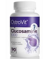 gliukozaminas -  OstroVit Gliukozaminas 1000 mg, 90 tab - 2 nuotrauka