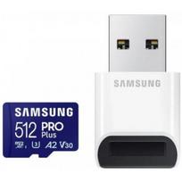 microsd cards - Samsung Micro SDXC 512GB Class 10 MB-MD512SB/ WW - 1 nuotrauka