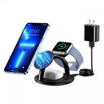belaidis pakrovejas stovas - Apple „Choetech 3 in1“  įkrovimo stotis (T587-F) - 2 nuotrauka