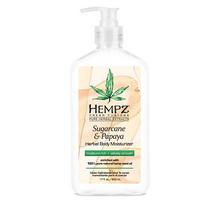 Hempz Sugarcane & Papaya Herbal kūno kremas 500ml