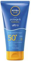 nivea sun spf50 - Nivea Sun Protects & Moisturizes SPF50, 150 ml - 1 nuotrauka