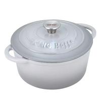 puodas cast iron - King Hoff Cast Iron, 21 cm, 2.4 l - 2 nuotrauka