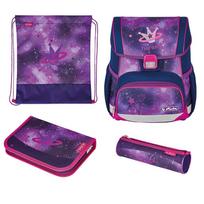  Herlitz Loop Plus Galaxy Princess Set, rožinė/violetinė