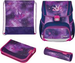 herlitz kuprine -  Herlitz Loop Plus Galaxy Princess Set, rožinė/violetinė - 2 nuotrauka
