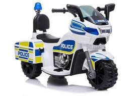 motociklai vaikams policijos - Lean Cars Elektrinis motociklas vaikams Policija TR1912 - 1 nuotrauka