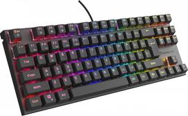 silent keyboard -  Genesis Thor 303 TKL Outemu Peach Silent Anglų (US), juoda - 2 nuotrauka