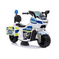 motociklai vaikams policijos - Lean Cars Elektrinis motociklas vaikams Policija TR1912 - 3 nuotrauka