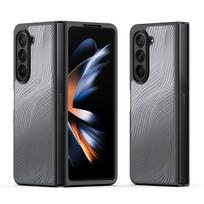 Dux Ducis Aimo Mag Samsung Galaxy Z Fold5 5G armored case compatible with MagSafe juodas