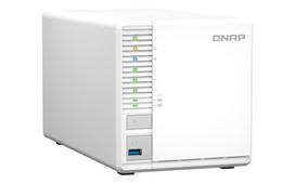 nas serveris - NAS STORAGE TOWER 3BAY 8GB/TS-364-8G QNAP - 1 nuotrauka