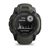 garmin instinct 2x solar - Garmin Instinct 2X Solar Moss (Žalias) - 3 nuotrauka