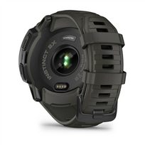 garmin instinct 2x solar - Garmin Instinct 2X Solar Moss (Žalias) - 4 nuotrauka