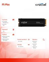 2tb hdd - Crucial P5 Plus 2TB M.2 - 5 nuotrauka