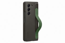deklas su dirzeliu telefonams - SAMSUNG Galaxy Fold 5, pastatomas, juodas - 1 nuotrauka