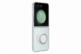 galaxy z flip 5 - SAMSUNG Galaxy Flip5, nugarėlė, skaidri - 1 nuotrauka