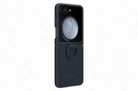 withu - SAMSUNG Galaxy Flip5, nugarėlė, silikoninis, Indigo - 1 nuotrauka
