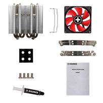 cpu cooler - Xilence Preformance C 92mm XC040 - 10 nuotrauka
