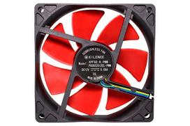12v ventiliatorius ausintuvas - CASE FAN 92MM REDWING PWM 4PIN/12V XF041 XILENCE - 4 nuotrauka