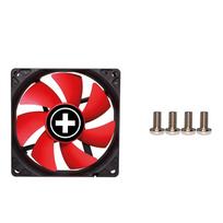 12v ventiliatorius ausintuvas - CASE FAN 92MM REDWING PWM 4PIN/12V XF041 XILENCE - 6 nuotrauka