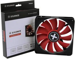 korpuso ausintuvai - CASE FAN 140MM BIG4PIN/12V XF050 XILENCE - 7 nuotrauka