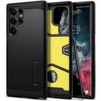Spigen "Tough Armor Case Galaxy S22 Ultra" Black
