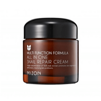 sraigiu kremas - Mizon All In One Snail Repair Cream 75ml - 2 nuotrauka