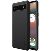 Nillkin Super Frosted Shield dėklas, skirtas Google Pixel 6a dėklui + telefono stovas juodas