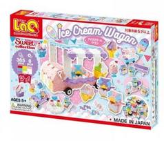 konstruktorius laq sweet - Laq Sweet Collection Ice Cream Wagon L6950, plastikas - 1 nuotrauka