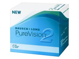 Kontaktiniai lęšiai Pure Vision 2HD 8.60, 6 vnt.