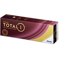 kontaktiniai lesiai 1 50 - Vienadieniai kontaktiniai lęšiai Dailies Total1 8.50, 30 vnt. - 2 nuotrauka