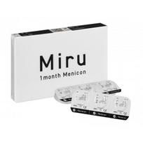 Miru Menicon kontaktiniai lęšiai 8.60, 6 vnt.