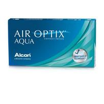 Mėnesiniai kontaktiniai lęšiai Air Optix Aqua, 6 vnt.