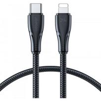 laidas usb c 2m - Joyroom S-CL020A11B USB C to Lightning 20W 1.2 Black - 1 nuotrauka