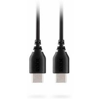 usb c laidas 30cm - Rode SC22 USB-C to USB-C 30cm Black - 1 nuotrauka