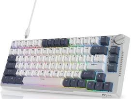 rk royal - Royal Kludge RK H81 Sky Cyan Switches - 2 nuotrauka