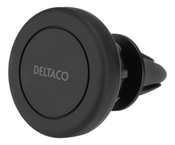 DELTACO montuojamas grotelėse, juodas / ARM-C102