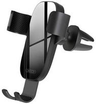 automobilio telefono laikiklis - XO car phone holder Gravity C37, black - 1 nuotrauka