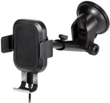 Vivanco car phone mount Butler Pro QI (61637)