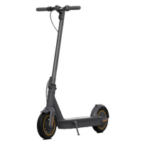 ninebot max g30 - Segway Ninebot Kickscooter MAX G30E II Black (Juodas) - 1 nuotrauka