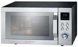 mikrobangu krosnele su griliu - Severin MW 7776 - 2 nuotrauka