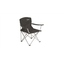 turistines kedes - Outwell Catamarca Arm Chair 125 kg, Black - 1 nuotrauka