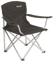 turistines kedes - Outwell Catamarca Arm Chair 125 kg, Black - 2 nuotrauka