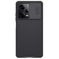 Dėklas Nillkin CamShield Pro, skirtas Xiaomi Redmi Note 12 Pro 5G (juodas)