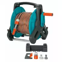 zarnos rite gardena - Gardena Wall-Fixed Hose Reel 50 Set - 2 nuotrauka