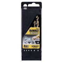 dewalt komplektas - Kobaltiniai grąžtai metalui Dewalt (DT4956, 6vnt. - 1 nuotrauka