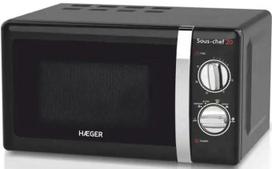 mikrobangu krosnele 700w - Haeger MW-70B.007A - 1 nuotrauka