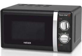 mikrobangu krosnele 700w - Haeger MW-70B.007A - 2 nuotrauka